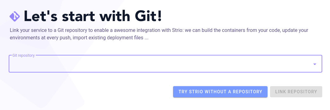 Create and configure a service · GitBook